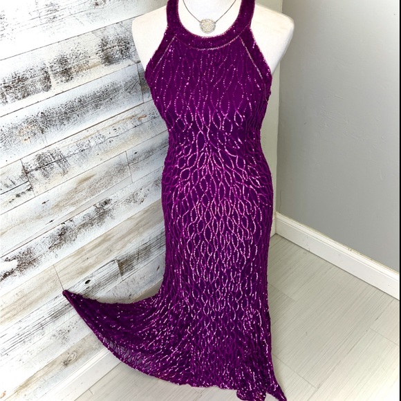 Vintage Silver Gold Filigree Necklace Pendant Statement Cocktail Delicate Floral - Picture 7 of 16